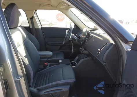 2025 Mini Countryman Cooper S из США, поврежденный, VIN WMZ23GA09S7R60273